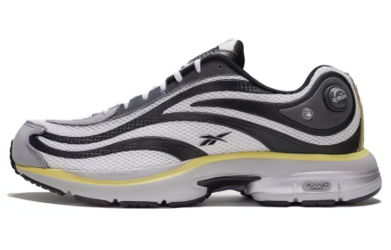 Кроссовки Reebok Rbk Premier (черно-белые)