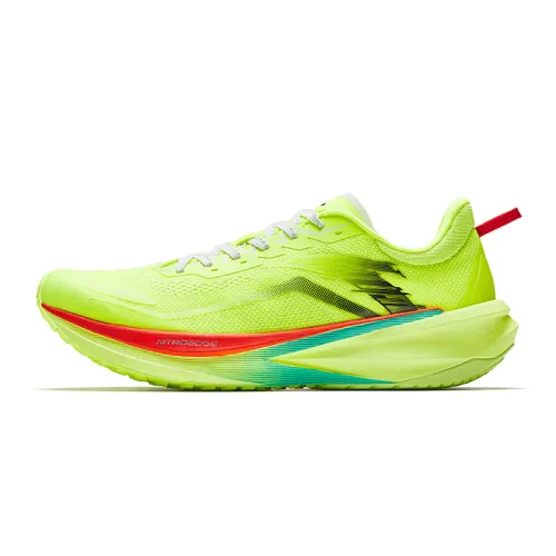 Anta Plastic Avant Garde Cushioning Slip Resistant Abrasion Resistant Breathable Low top