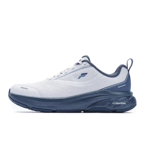FILA NUVOLE 2 Abrasion Resistant Low top Running Shoes Men's Rain Mist Gray