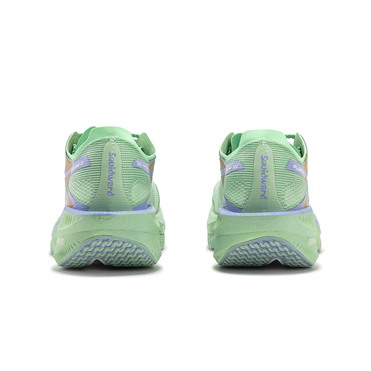 361° Flame 3 Slip Resistant, Abrasion Resistant, Breathable Low top Full Length Carbon Plate Marathon Training Race