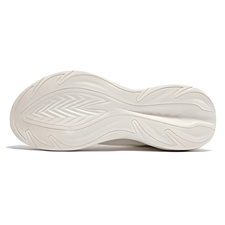 361° Slip Resistant Abrasion Resistant Coverage Low top Sprint Running Shoes Men’s Feather White