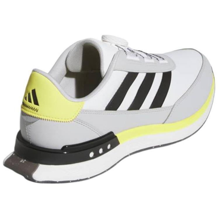Adidas S2G SL BOA Low top Golf Shoes Men’s Gray Black Yellow