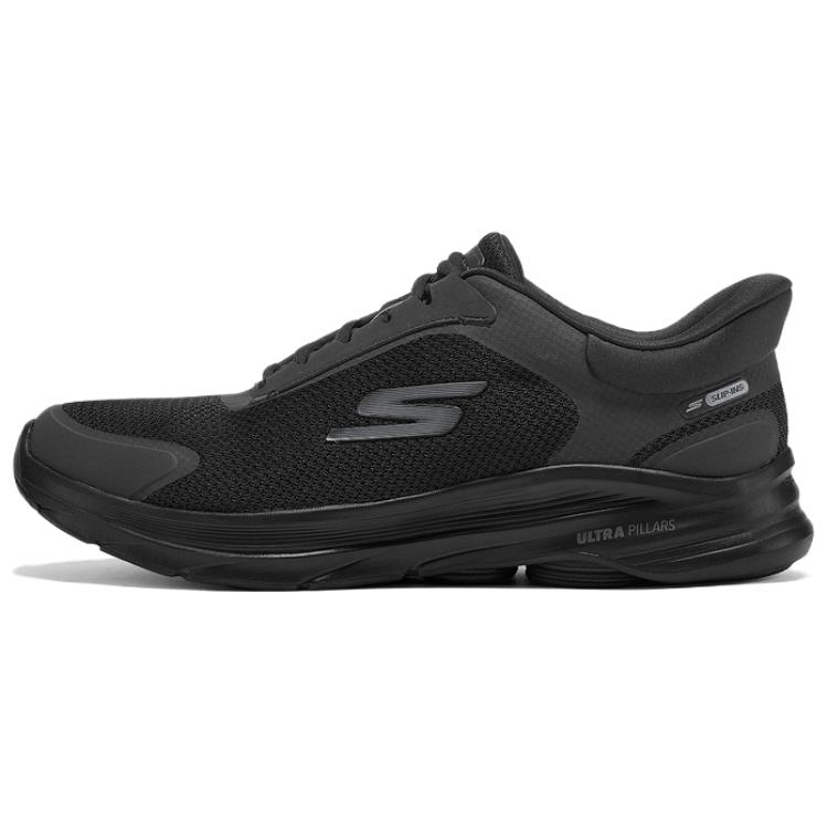 Skechers Go Walk 8 Breathable Low top Casual Shoes Men’s Black