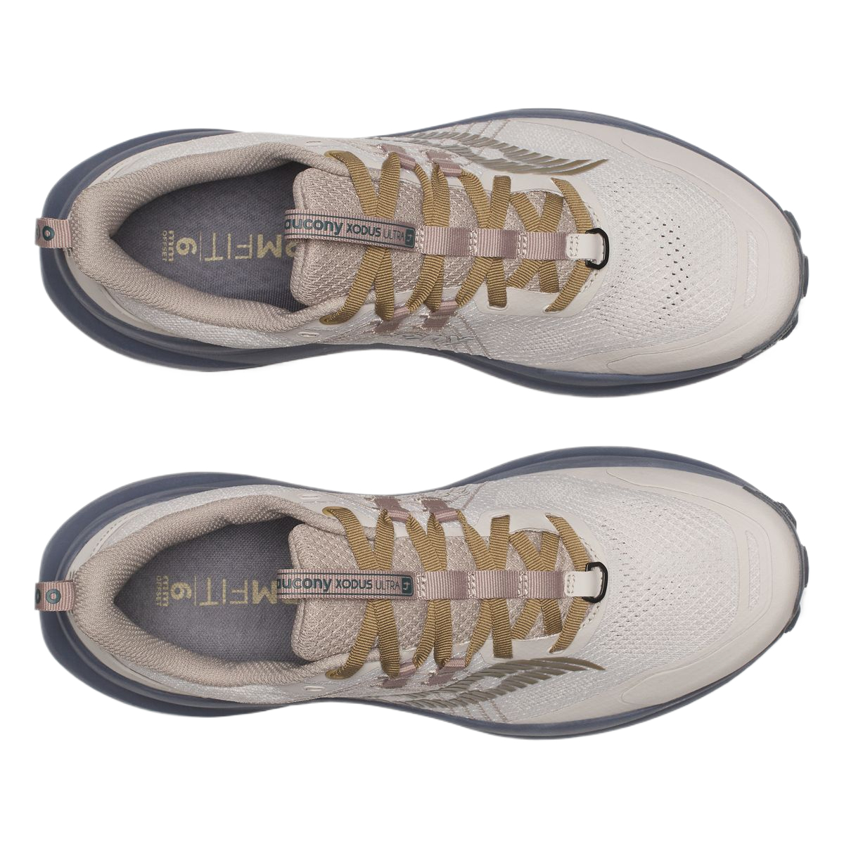 Saucony Xodus Ultra Peach Origin 4 Low top Running Shoes Men’s Blue Gray
