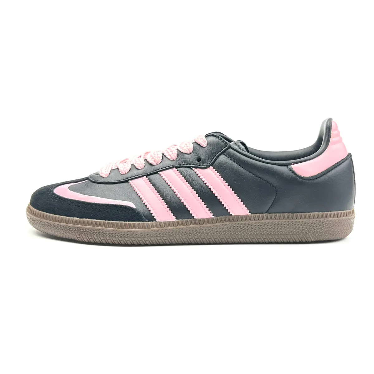 Adidas Originals SAMBA OG Sweetheart Pink Ripple Slip Resistant Abrasion Resistant Slip Resistant Abrasion Resistant