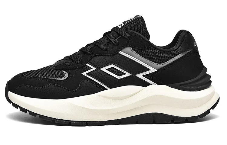 LOTTO Galvatron Tiger Vintage Cushioning Abrasion Resistant Breathable Slip Resistant Low top Chunky Sneakers Women's