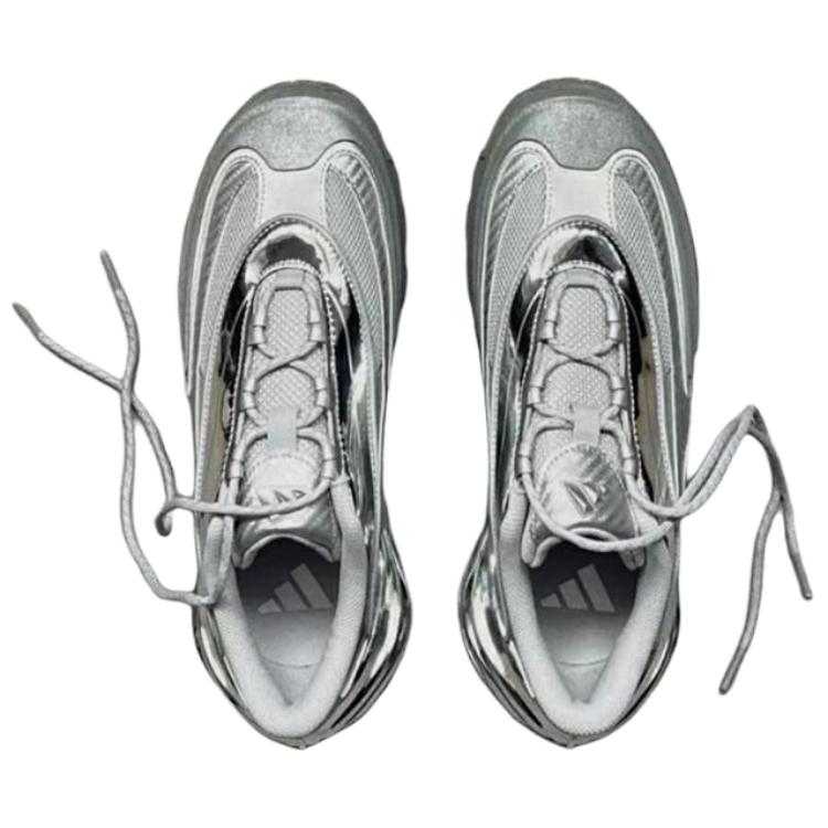 Adidas Wonder Runner Low top Running Shoes Unisex Gray Silver