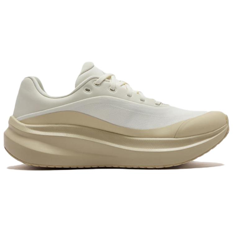 Saucony Shift Flow Lingxun 2 Running Shoes Unisex Beige Khaki