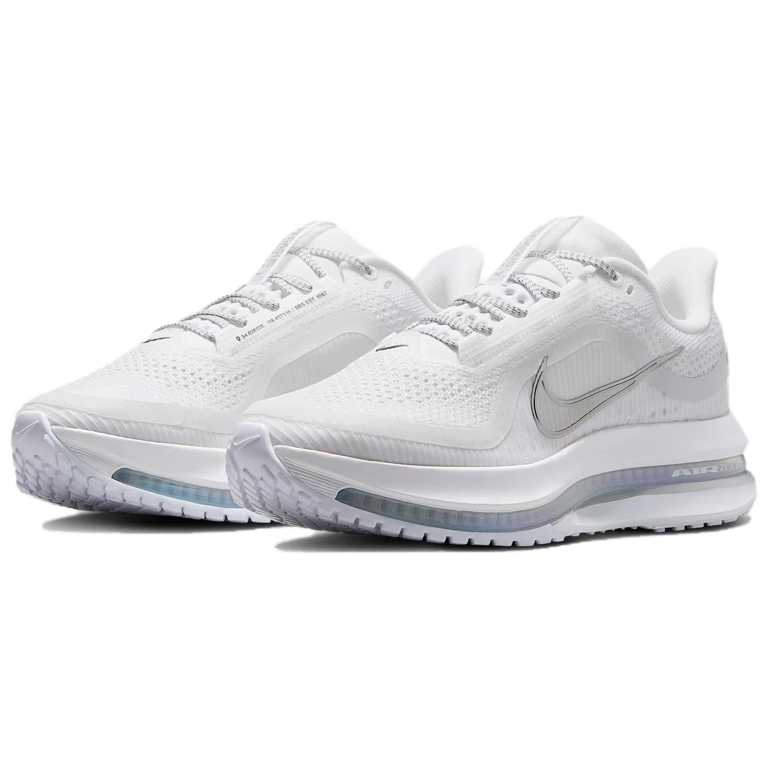 Nike Air Zoom Pegasus Premium White Metallic Silver Women’s