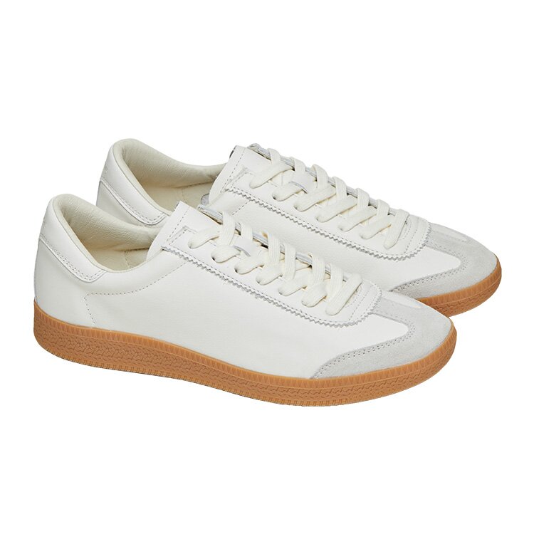 Norman Walsh Breathable And Lightweight Low top Running Shoes Unisex White