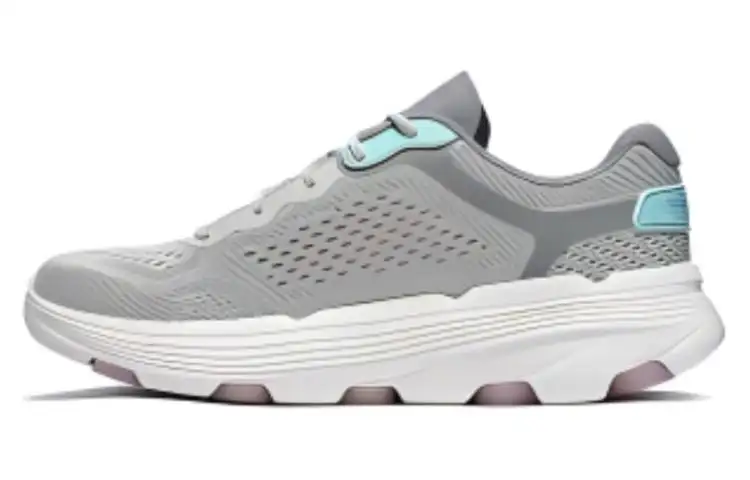 Skechers GO RUN 7.0 Low top Casual Running Shoes Women's Gray Blue