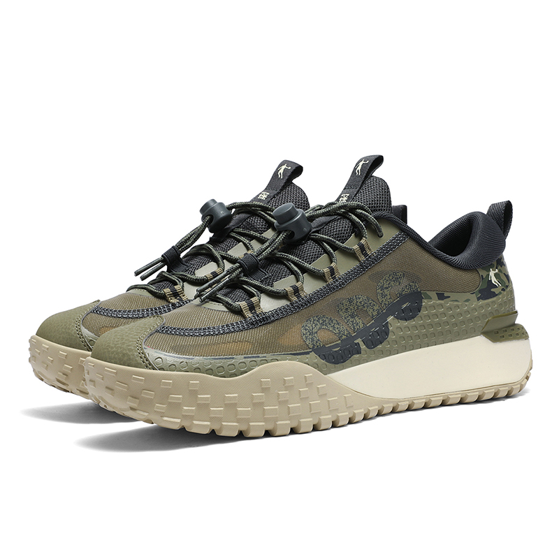QIAODAN Exploration Low top Running Shoes Men’s Pasture Green