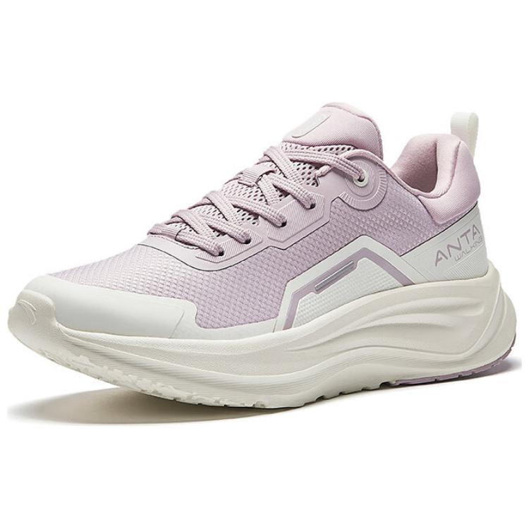 Anta Le Dao Lightweight Cushioning Lightweight Cushioning Low top Casual Running Shoes Women’s Pink White