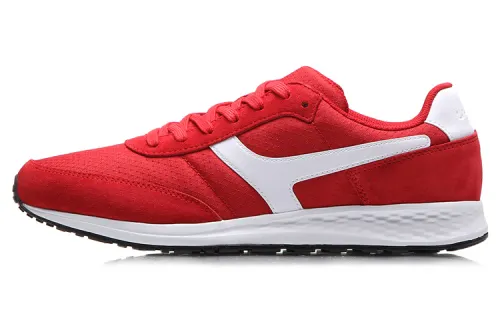 Li Ning 3K Cushioning Slip Resistant Abrasion Resistant Breathable Lightweight Low top Running Shoes Unisex