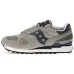 Saucony Shadow Original Comfortable Textile, Leather Wear resistant And Lightweight Low top Running Shoes Men's Gray