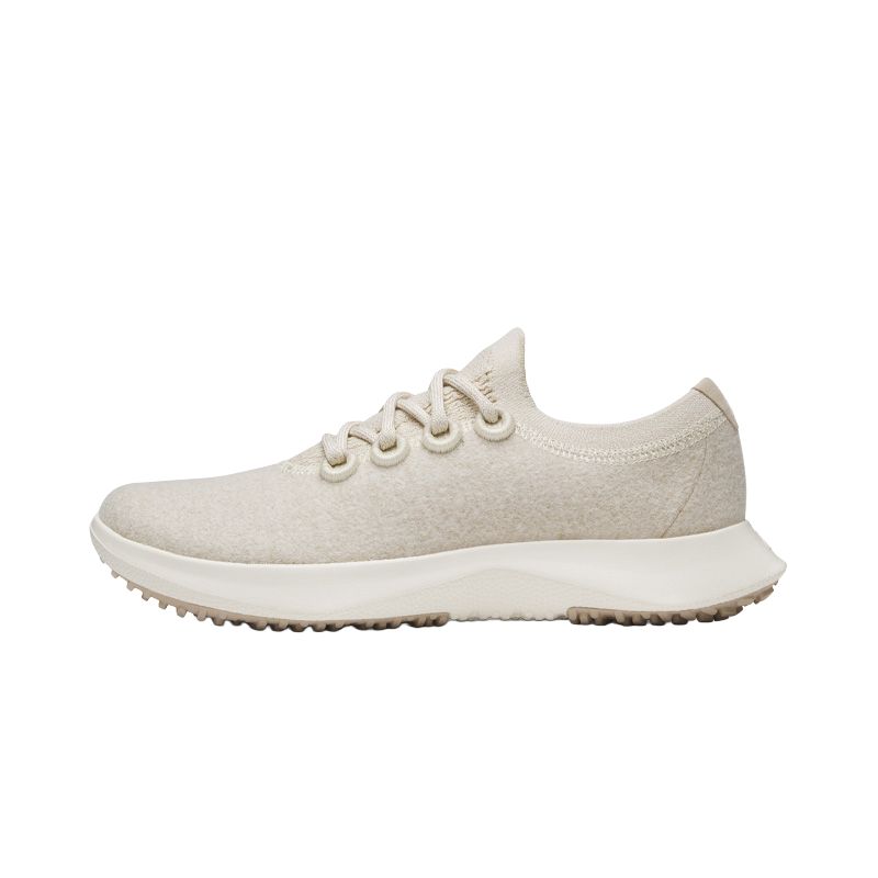 Allbirds Wool Dasher Low top Casual Running Shoes Women’s Beige Yellow