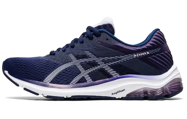 ASICS Gel Flux 6 Running Shoes Women's Low Top Blue/Purple