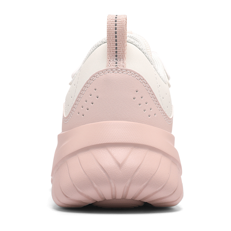 361° Light Bounce Collection Abrasion Resistant Low top Running Shoes Women’s Feather White Fresh Pink