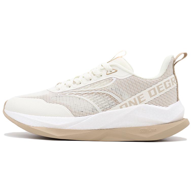 361° Wander Cushioning Slip Resistant Abrasion Resistant Low top Casual Racing Running Shoes Men’s Ecru