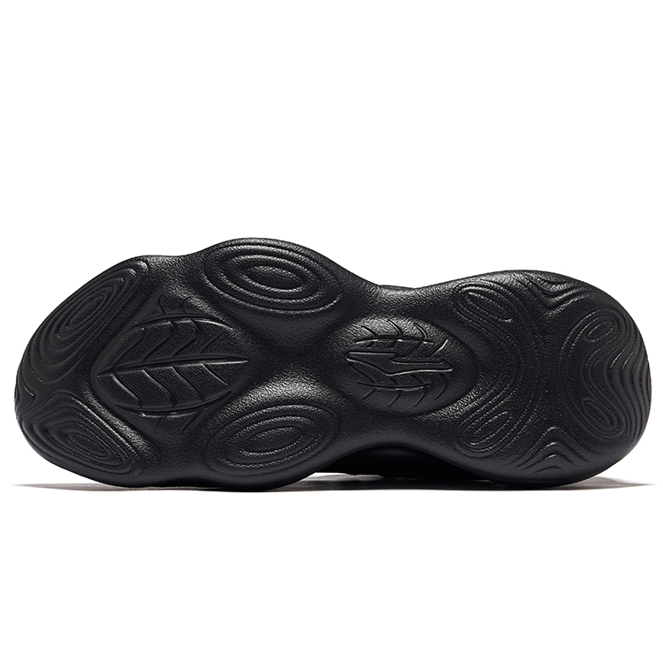 Erke Bao Dan 2Pro Cushioning Abrasion Resistant Slip Resistant Low top Running Shoes Women’s Jet Black