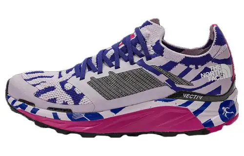 THE NORTH FACE Vectiv Comfortable Wear resistant And Lightweight Low top Running Shoes Women's Purple