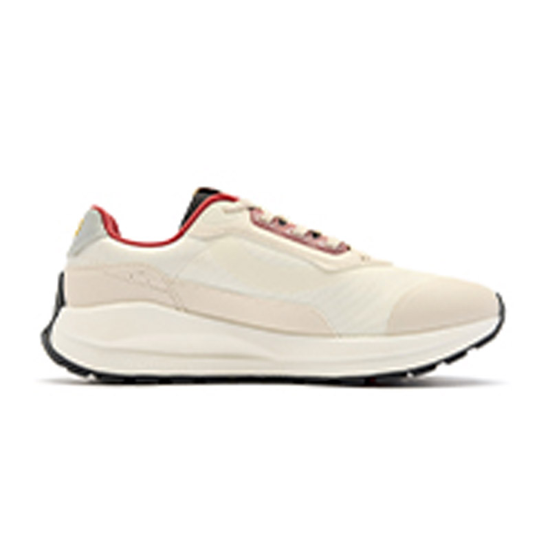 QIAODAN Cushioning, Wear Resistant Low top Running Shoes Men’s Beige Red