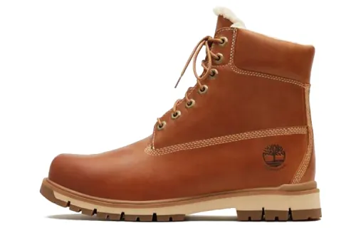 Timberland Radford Thermal Abrasion Resistant Height Increasing Comfortable Short Outdoor Boots Men's Yellow Brown