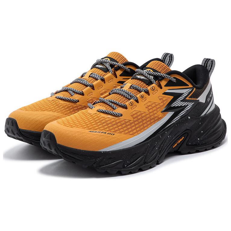 361° Abrasion Resistant Slip Resistant Abrasion Resistant Slip Resistant Low top Outdoor Shoes Men’s Orange Black