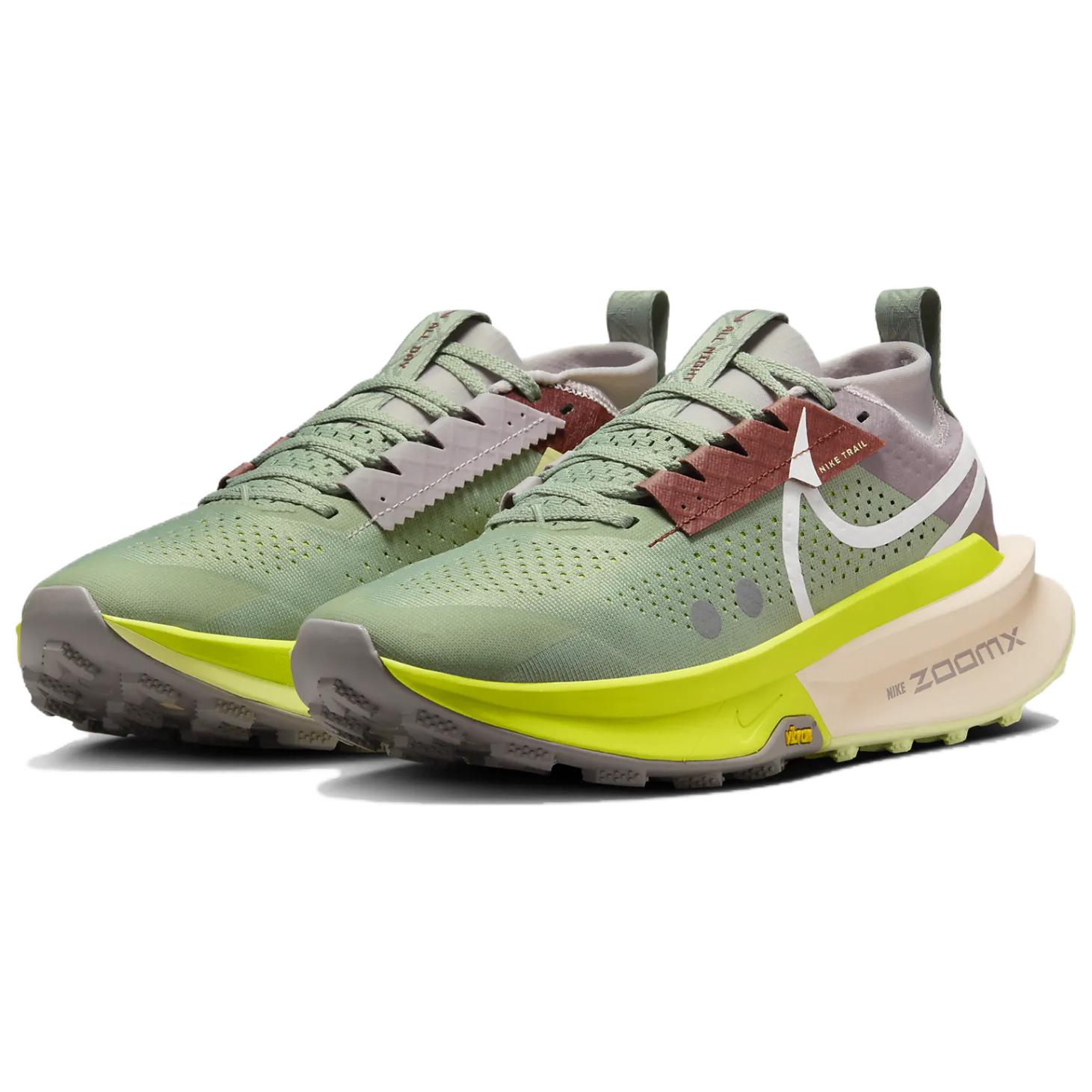 Nike ZoomX Zegama 2 Jade Horizon Cyber Crimson Tint Sail Women’s