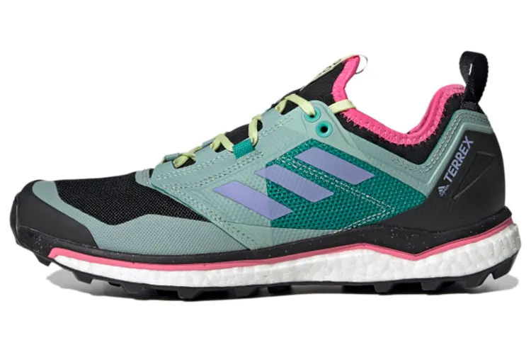 Adidas Terrex Agravic Fabric Breathable Low top Running Shoes