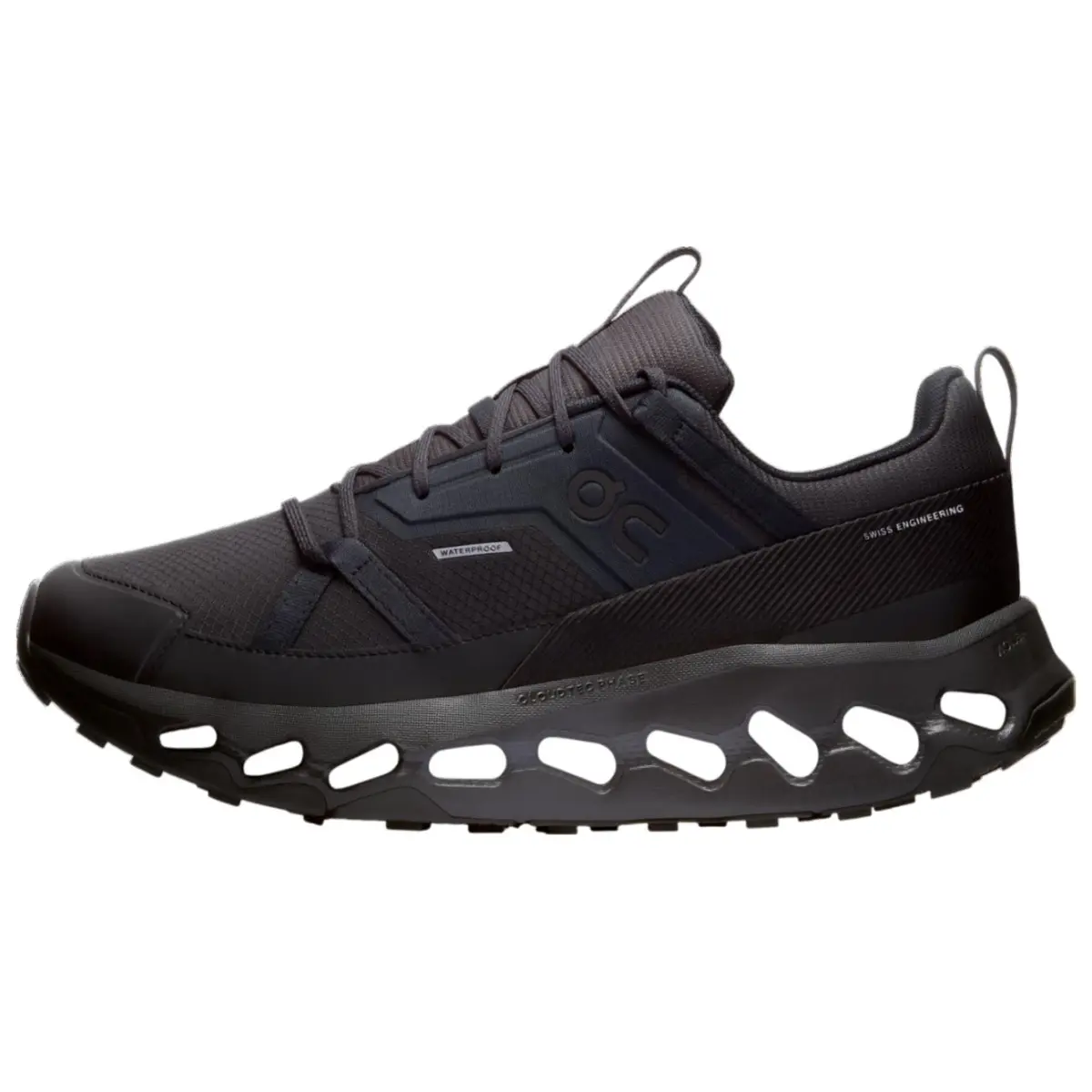 On Cloudhorizon Slip Resistant Abrasion Resistant Low top Running Shoes Men's Black