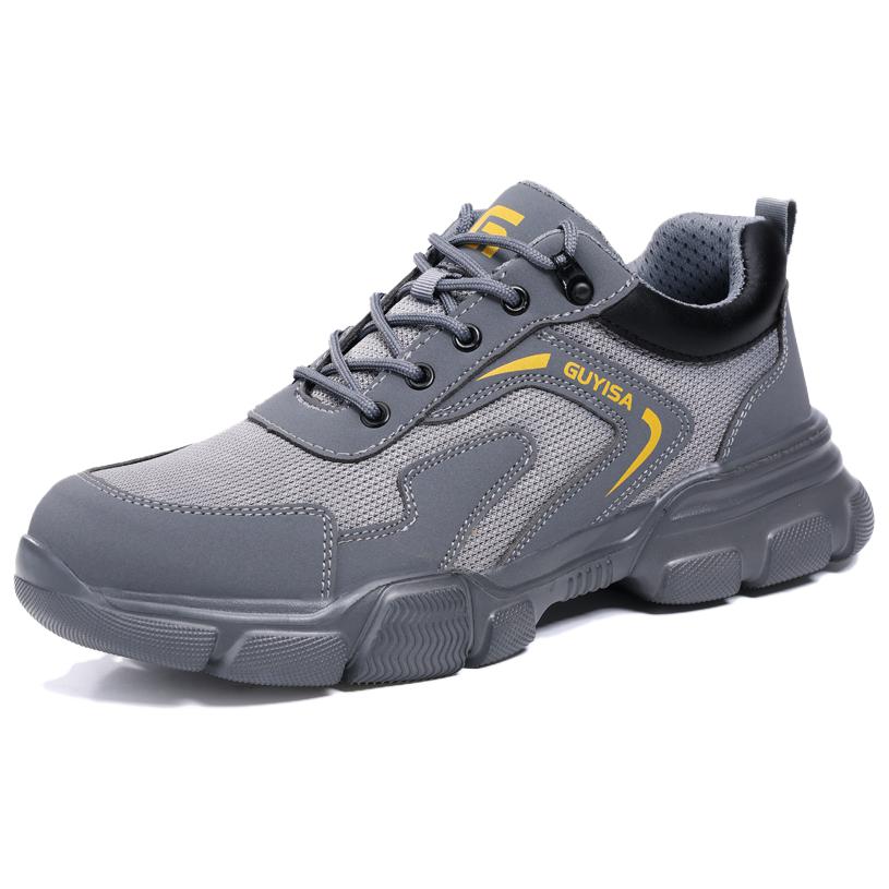 GUYISA Safety & Protective Shoes Unisex Low Top