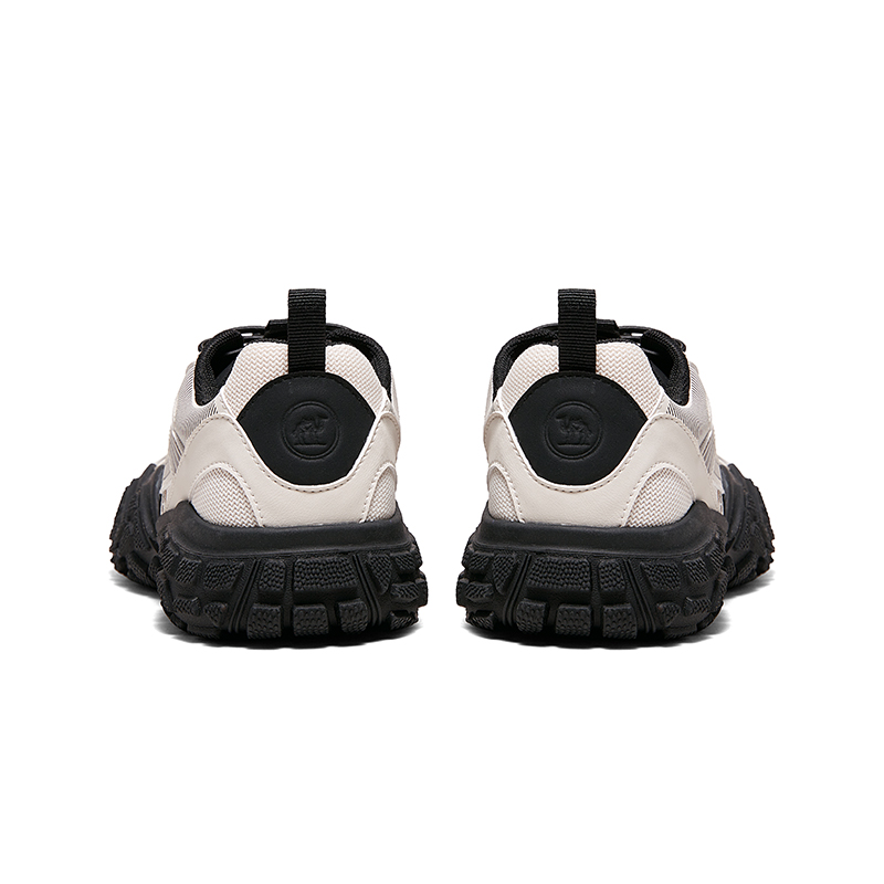 CAMEL Microfiber Leather Slip Resistant Abrasion Resistant Low top Outdoor Shoes Women’s