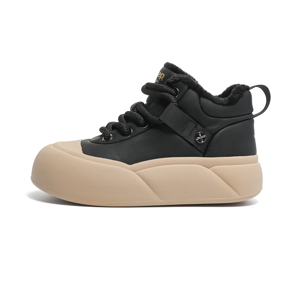 Jeep Outdoor Shoes Women’s Mid Top Black
