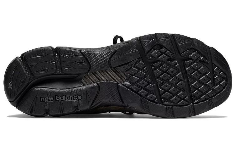 Кроссовки JJJJound JJJJound x New Balance NB 990 V3 (коричневый) — фото 6