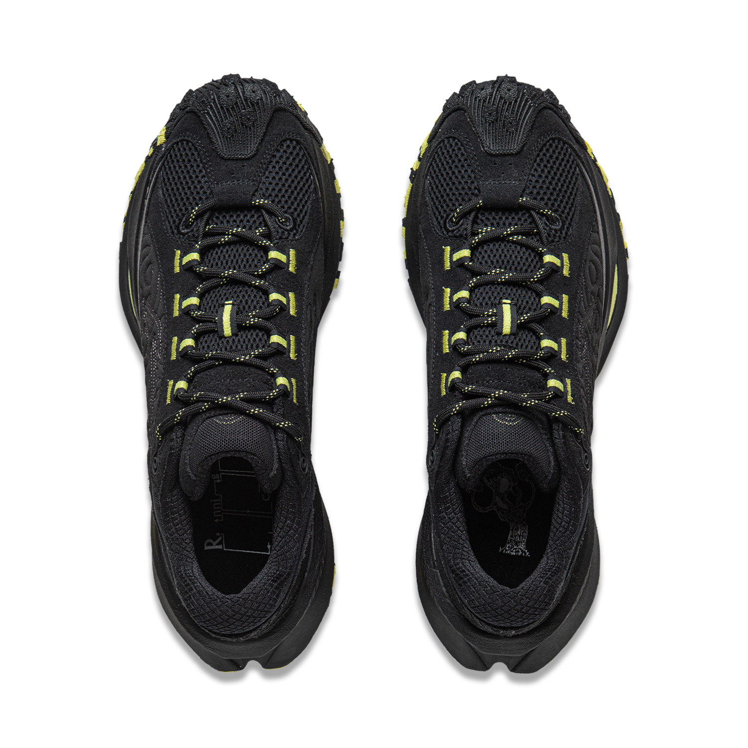 Li Ning Abrasion Resistant Low top Running Shoes Unisex Black
