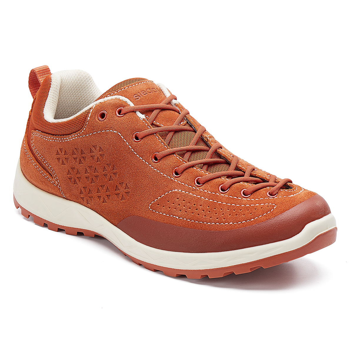 SLEADER Wandering Collection Cow Leather, Textile Cushioning Slip Resistant Abrasion Resistant Low top Outdoor Shoes