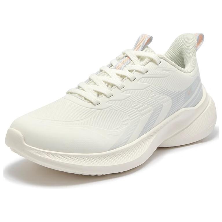 361° Abrasion Resistant Slip Resistant Low top Sprint Running Shoes Women’s White Blue