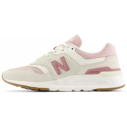 New Balance NB 997H Low top Casual Running Shoes Women's Beige Pink