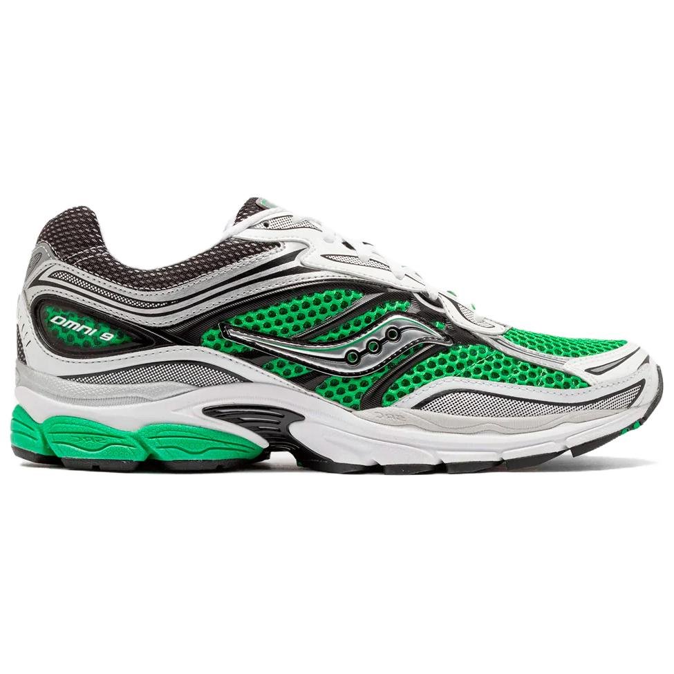 Saucony ProGrid Omni 9 Og Green Silver