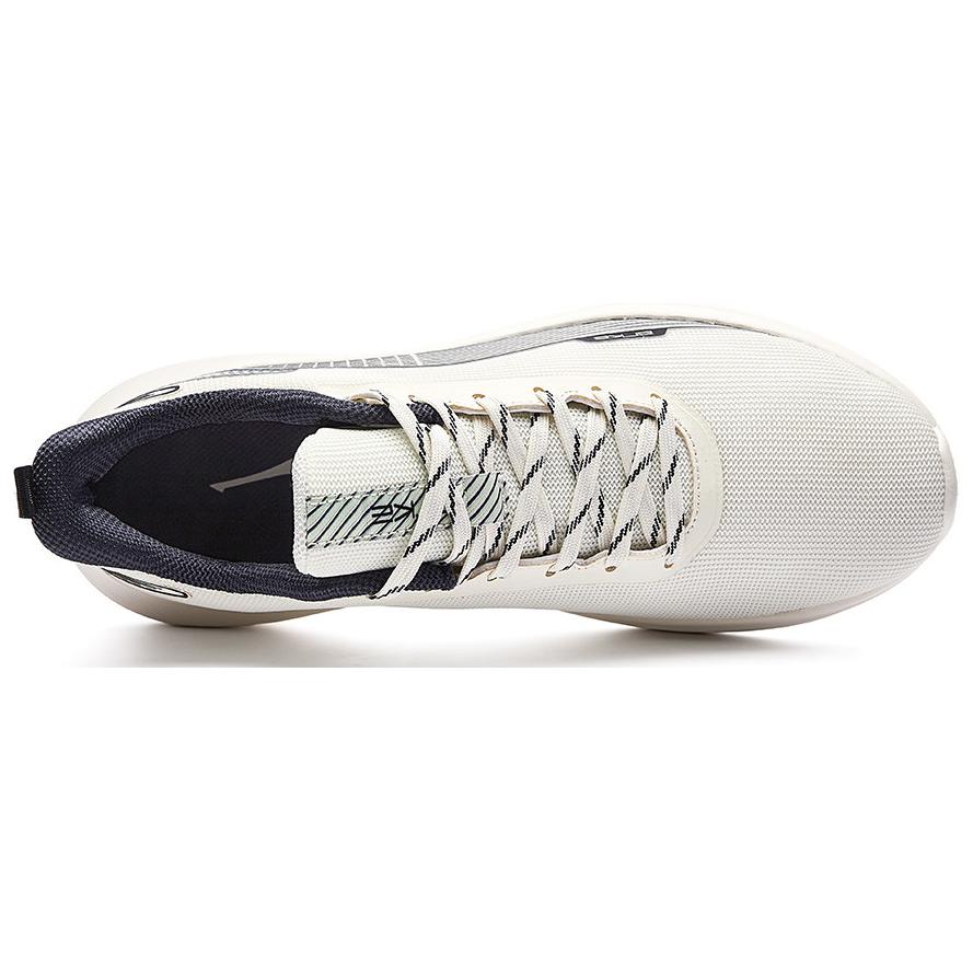 Erke Cushioning, Wear Resistant Low top Casual Running Shoes Men’s White