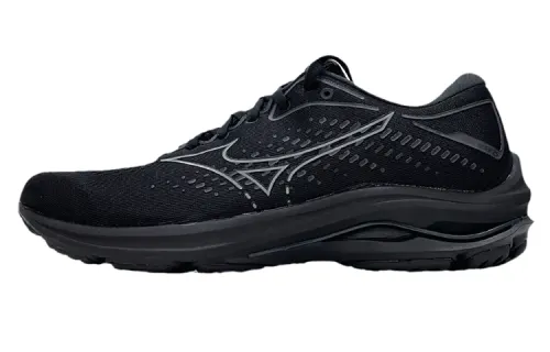 Mizuno Wave Rider 25 'Black Quiet Shade'