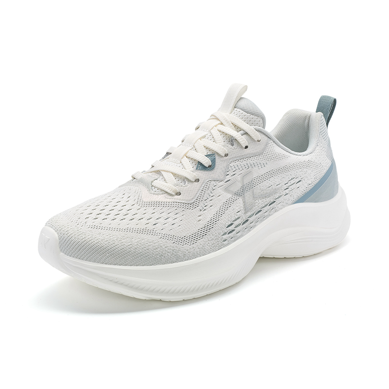 XTEP Cushioning Low top Running Shoes Men’s White