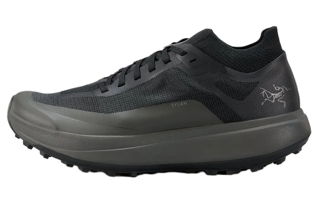 Arc'teryx SYLAN Nylon Slip Resistant Abrasion Resistant Low top Trail Running Marathon Training Long Distance Running