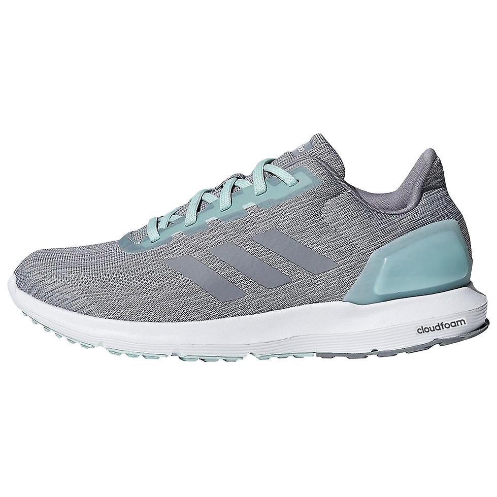 Adidas Cosmic 2 Slip Resistant And Breathable Low top Running Shoes Women's Gray