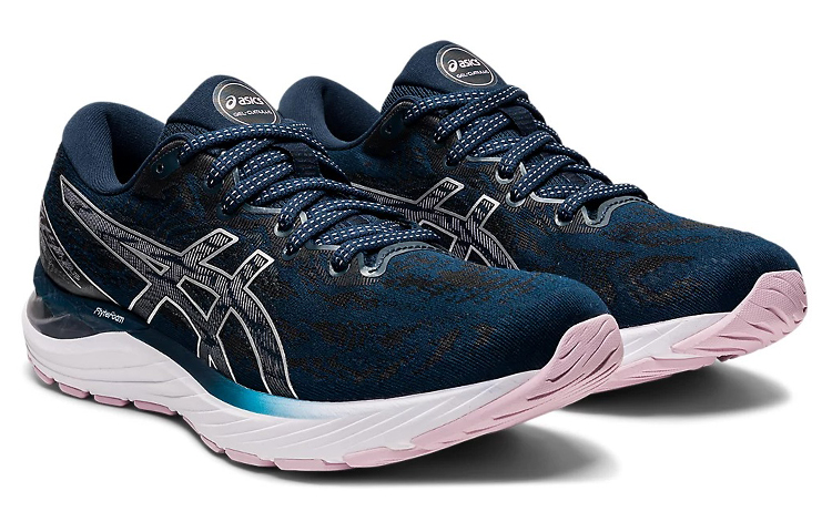 Женские кроссовки ASICS Gel-Cumulus 23 (синий) — фото 3