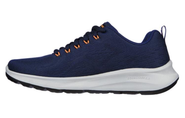 Skechers Equalizer 5.0 Lace Up Cushioning Abrasion Resistant Breathable Low top Running Shoes Men’s Blue