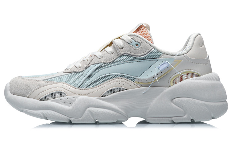 Li Ning Low top Running Shoes Women’s Light Blue Gray