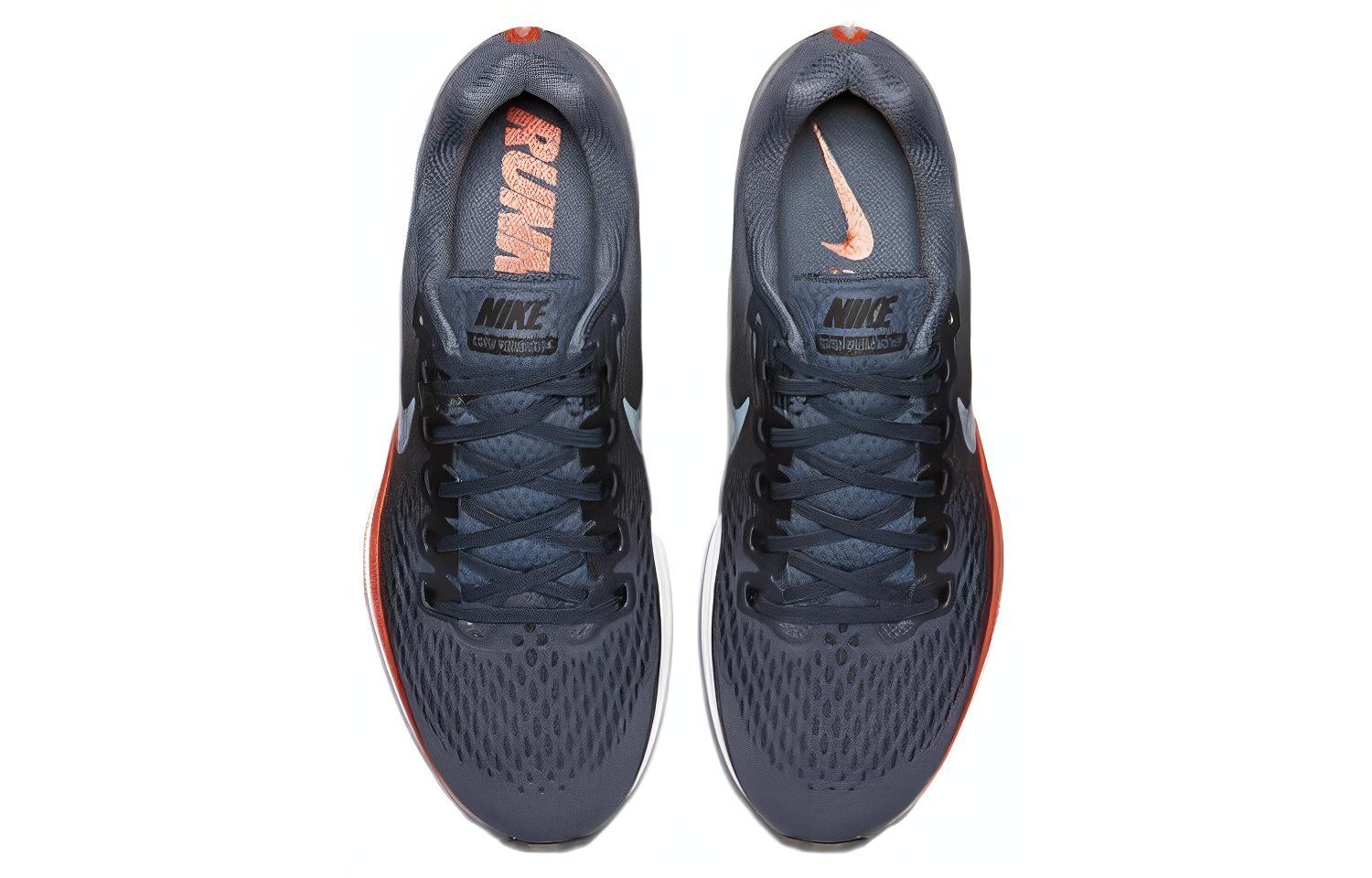 Кроссовки Nike Pegasus 34 (черные) — фото 4