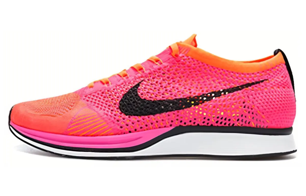 Nike Flyknit Racer Pink Flash